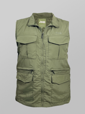Chaleco JEEP Cargo - Olivo