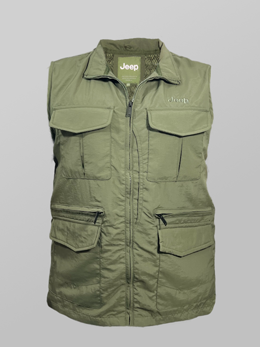 Chaleco JEEP Cargo - Olivo
