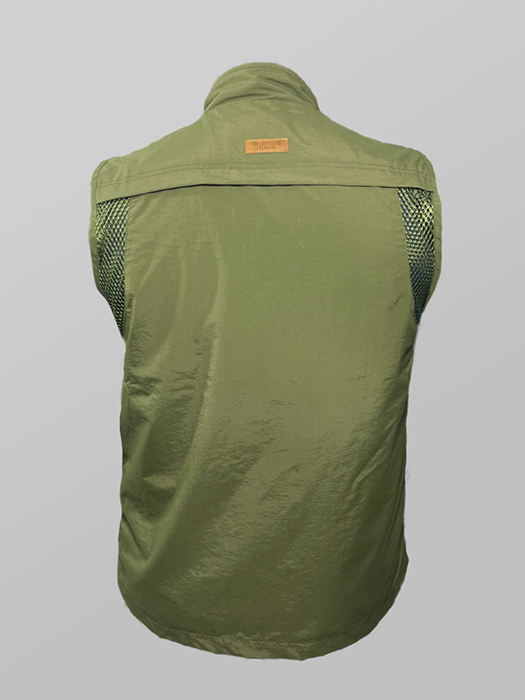 Chaleco JEEP Cargo - Olivo