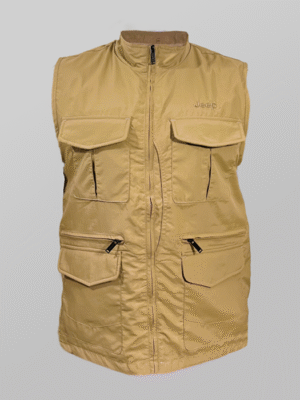 Chaleco JEEP Cargo - Khaki