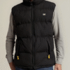 Chaleco Puffer CATERPILLAR - Negro