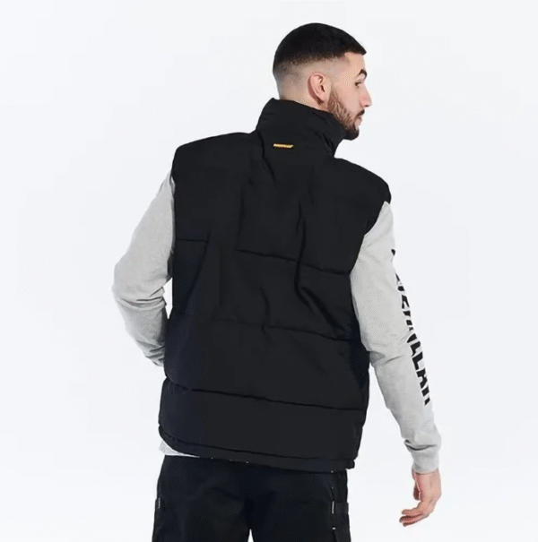 Chaleco Puffer CATERPILLAR - Negro