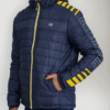 Chamarra Puffer CATERPILLAR - Azul