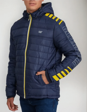 Chamarra Puffer CATERPILLAR - Azul