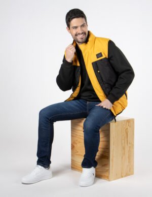 Chaleco CATERPILLAR - Amarillo/Negro