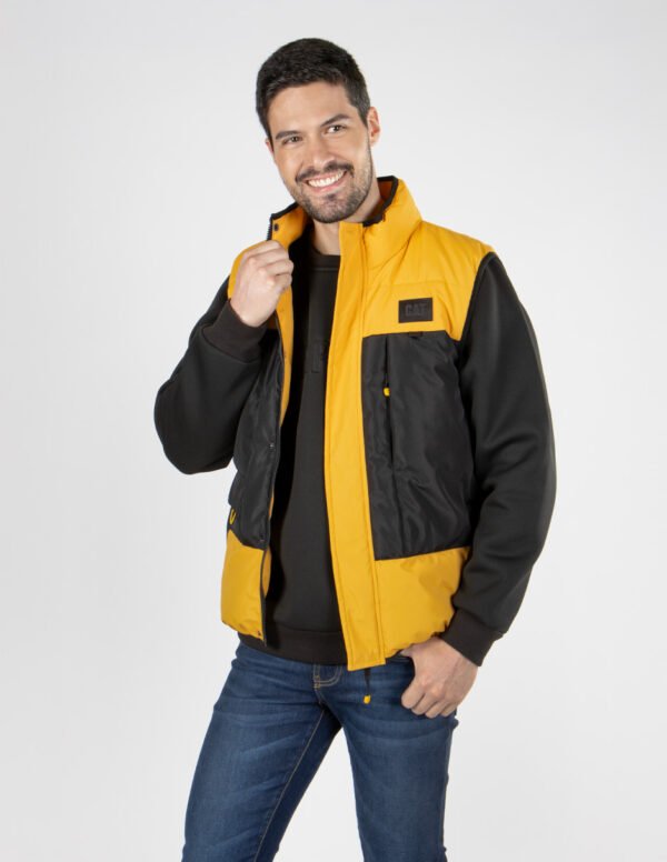 Chaleco CATERPILLAR - Amarillo/Negro