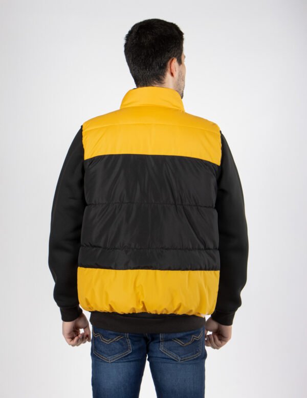 Chaleco CATERPILLAR - Amarillo/Negro