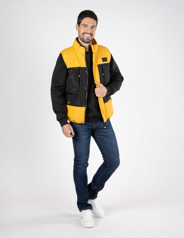 Chaleco CATERPILLAR - Amarillo/Negro