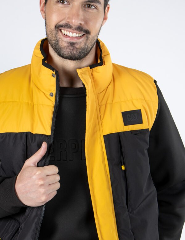Chaleco CATERPILLAR - Amarillo/Negro