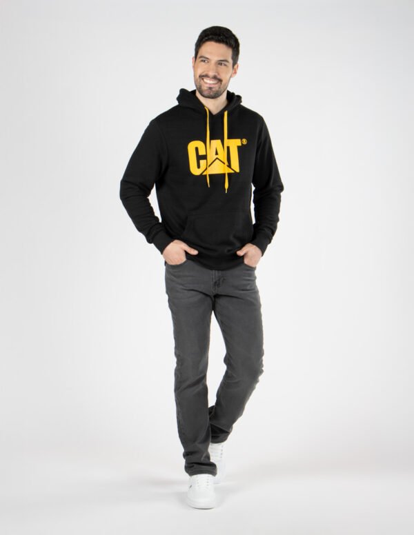 Sudadera con capucha CATERPILLAR - Azul