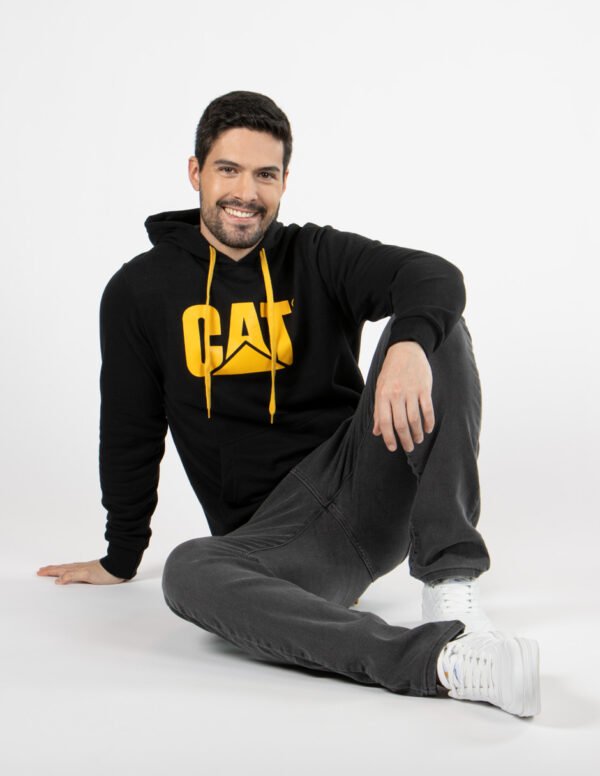 Sudadera con capucha CATERPILLAR - Azul