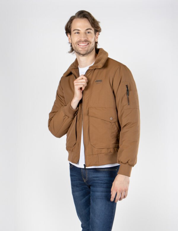 Chamarra JEEP - Miel