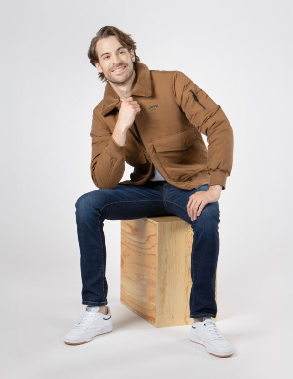 Chamarra JEEP - Miel