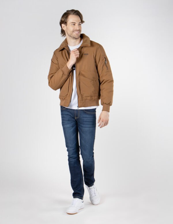 Chamarra JEEP - Miel