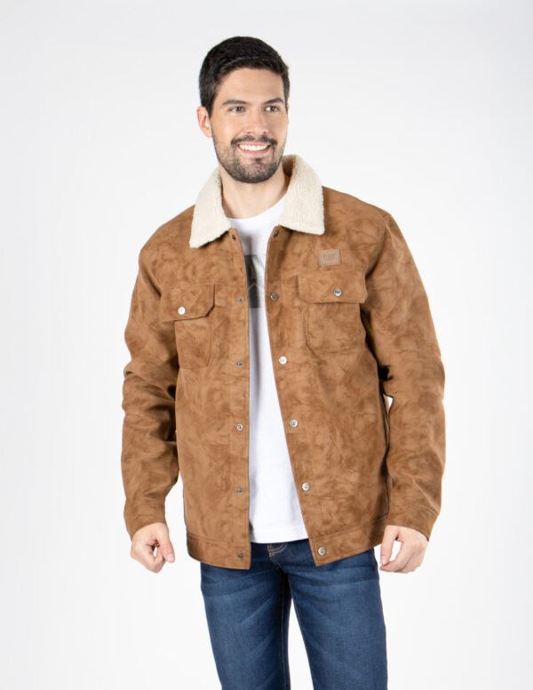 Chamarra CATERPILLAR - Café