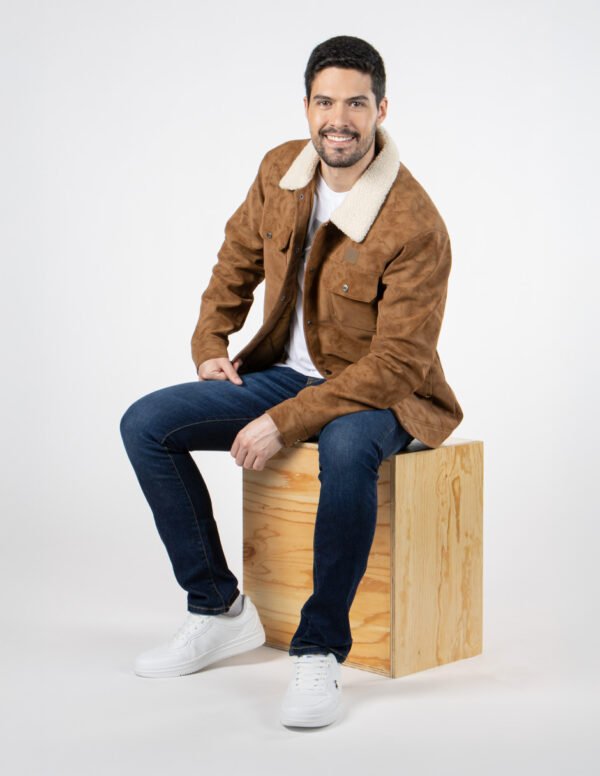 Chamarra CATERPILLAR - Café