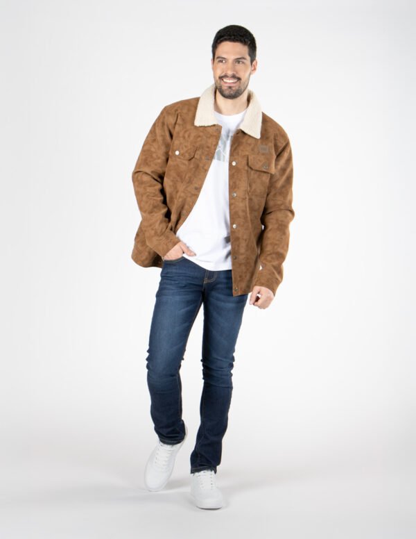 Chamarra CATERPILLAR - Café