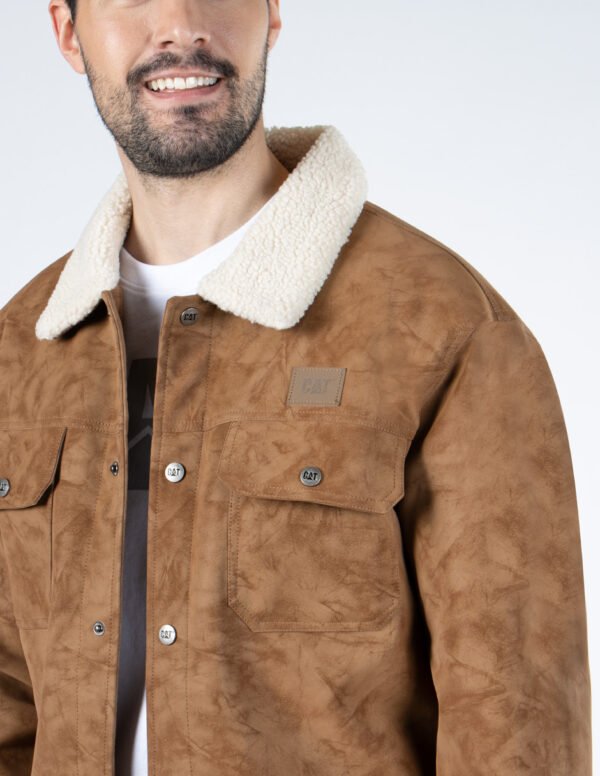 Chamarra CATERPILLAR - Café