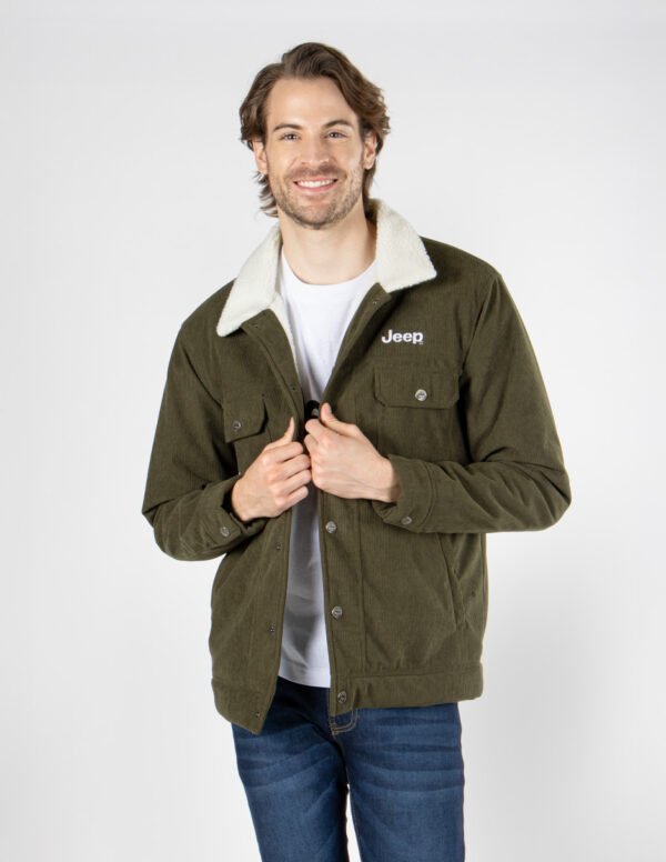 Chamarra JEEP - Olivo