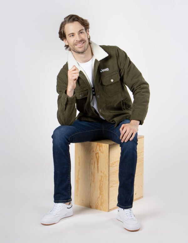 Chamarra JEEP - Olivo