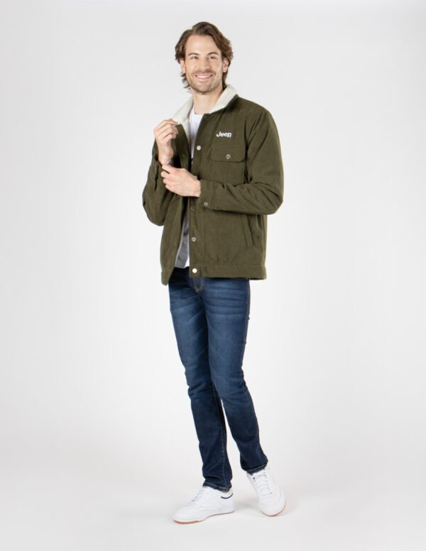 Chamarra JEEP - Olivo