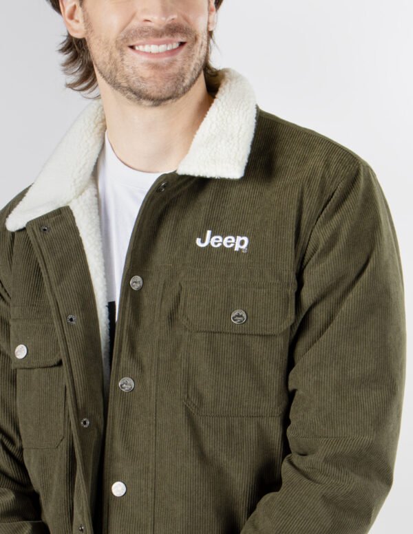 Chamarra JEEP - Olivo