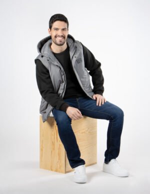 Chaleco CATERPILLAR - Gris