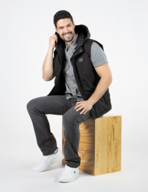 Chaleco CATERPILLAR - Negro