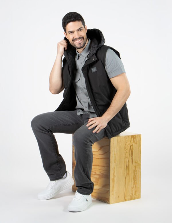 Chaleco CATERPILLAR - Negro