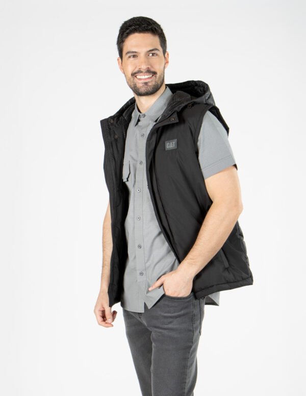 Chaleco CATERPILLAR - Negro