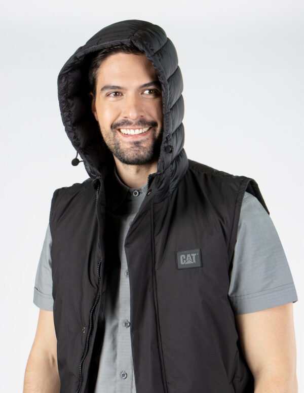 Chaleco CATERPILLAR - Negro