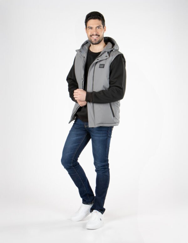 Chaleco CATERPILLAR - Gris