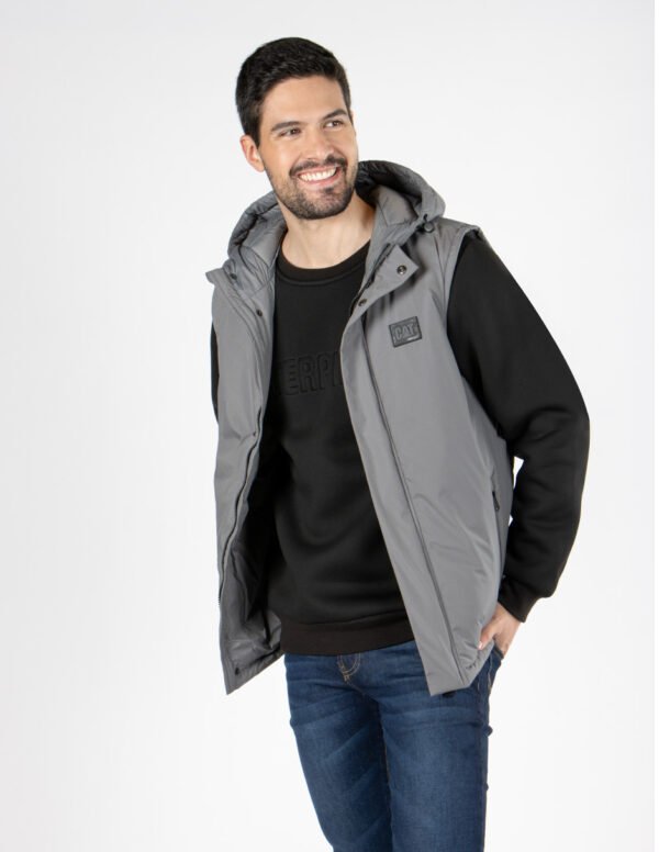Chaleco CATERPILLAR - Gris
